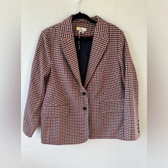 Boden The Brighton Check Blazer - Picture 4 of 14